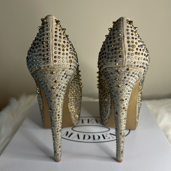 Steve Madden Dipsiee Gold - Picture 10 of 13